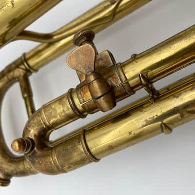 Early 1920s Besson Fabrication Bb Trumpet image 7