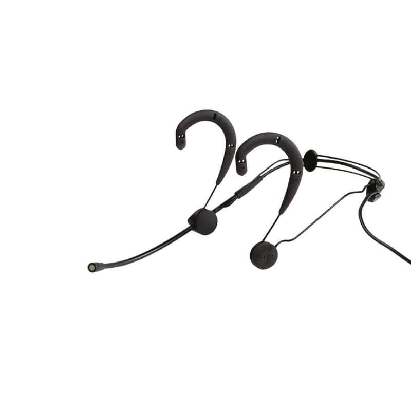 SHURE WBH53B Microfono headset condensatore omni per sistemi wireless image 1