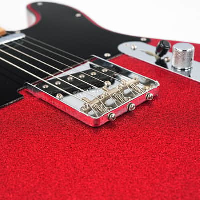 Fender Custom Shop Red Sparkle Telecaster NOS 2003 image 7