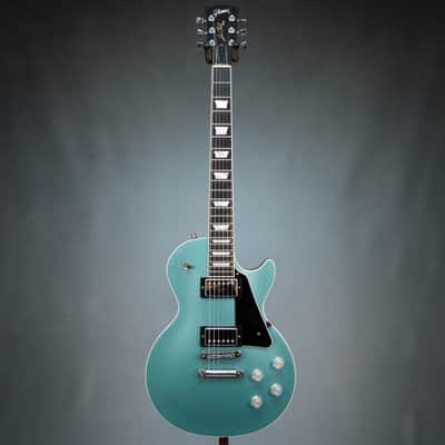 Gibson 2020 Les Paul Modern w/Case - Faded Pelham Blue - Preowned image 3