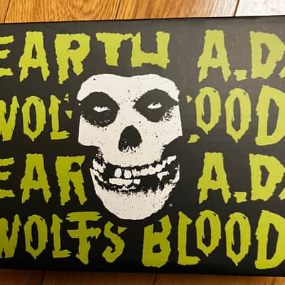 KHDK Misfits "Earth A.D." 40th Anniversary Pedal - Mint w/ Signed COA, Serial #53 / Shipped from Japan image 2