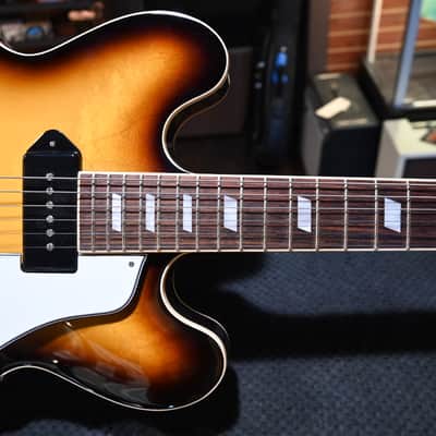 Epiphone Casino USA 2024 - Vintage Sunburst #0291 image 4