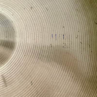Paiste Formula 602 Medium 20 (1982 Blue Label) image 3