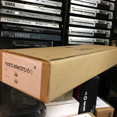 Nord Electro 6D 73 key Keyboard ,Piano Organ NE6D EL6D 6D73 new //ARMENS
