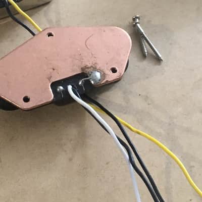 Fender Classic Vibe Squier Electric Guitar Pickups Custom Tele Neck Bridge Pups image 12