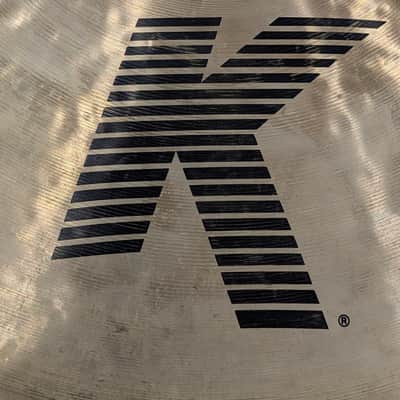 Zildjian 18" K Series Paper Thin Crash Cymbal 2023 - Present - Traditional image 4