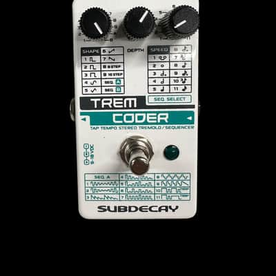 Reverb.com listing, price, conditions, and images for subdecay-vagabond-tremolo