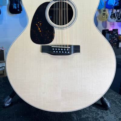 Martin Grand J-16 12-string Left Handed Acoustic Electric Guitar - Natural Auth Deal Free Ship! 228 GET PLEK’D! image 3