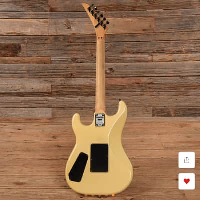 1987 Kramer Baretta White Cream image 6