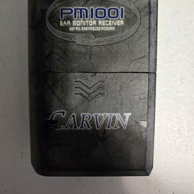 Carvin PM1000 Stereo Ear Monitor System-PM 1001 Receiver-Shure Ears image 3