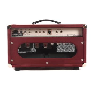 Two Rock Classic Reverb Signature 100/50W Head Burgundy Suede w/ Sparkle Matrix Grill Pre-Order image 3