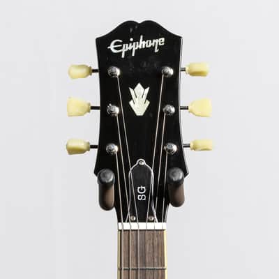 Epiphone SG Standard, Ebony | Demo image 8