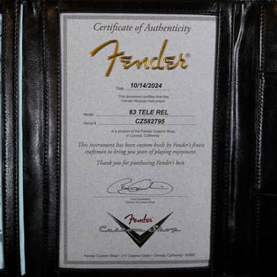 Fender Custom Shop 1963 Telecaster Relic - Aged Lake Placid Blue image 15
