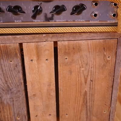 Fender '59 Bassman 410 LTD - 45W Valve Guitar Combo Amplifier, Used image 3