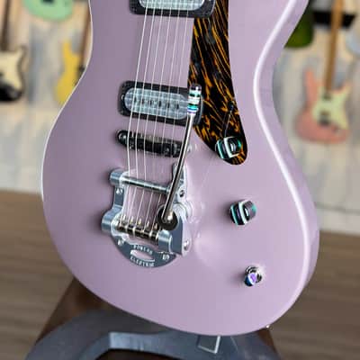 Powers Electric A-Type - Frozen Berry Metallic - FF42 Pickups image 6