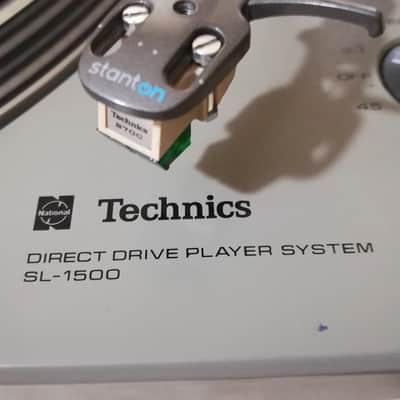 Rare 1974 Technics SL-1500 Made in Japan Vintage Quartz Turntable image 3