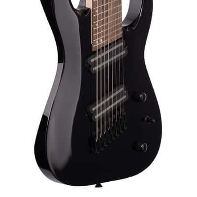 Jackson DKAF8 Dinky Multi Scale 8 String Gloss Black image 9