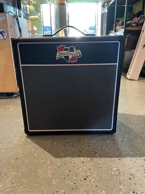 Blackheart BH-15 Handsome Devil 15-Watt 1x12" Guitar Combo 2000s - Black image 1