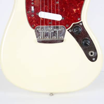 1964 Vintage Fender Duo-Sonic Professionally Refinished White Brazilian Rosewood ~CELAN~ +OHSC USA 1960's Pre-CBS L-Series image 9