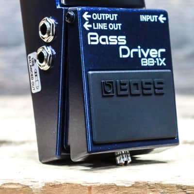 Boss BB-1X Bass Driver Special-Edition X-Series Bass Overdrive Effect Pedal image 3