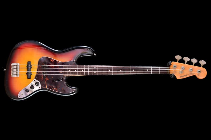 Fernandes The Revival RJB-55 Jazz Bass 1984 - 3 Tone Sunburst