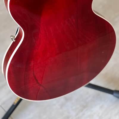 Gibson Custom CS-336 Guitar Figured Top Faded Cherry 6 lbs 6 oz image 13