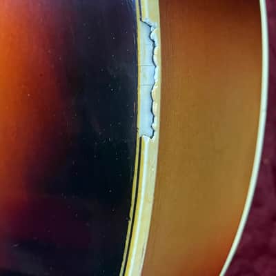 Gretsch 6192 Country Club 1958 - 1959 - Sunburst image 7