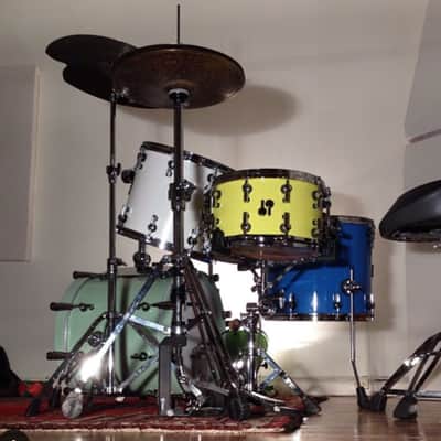 Sonor SQ2 4-Piece Birch Drum Set - Custom Colors image 9