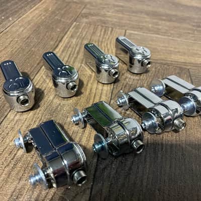SONOR AQ Tom Drum Lugs 32mm Hardware x8 #NV19 image 4