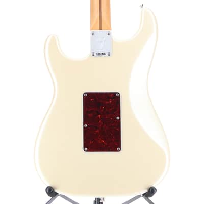 Fender Certified Pre-Owned Player II Modified Stratocaster HSS Floyd Rose, Rosewood Fingerboard, Olympic Pearl (E2) (35836) image 2