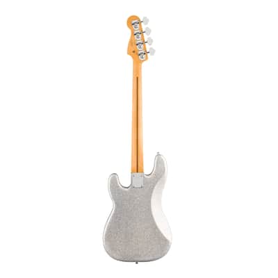 Fender 75th Anniversary Player II Precision Electric Bass (Diamond Dust Sparkle) image 2
