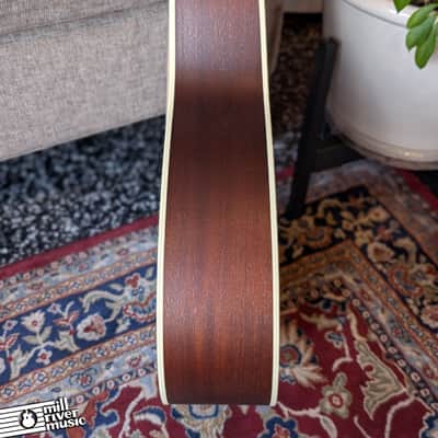 Iris Guitars RCM-000 Burst Acoustic guitar w Hard Case image 9