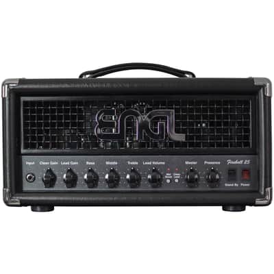 ENGL Fireball 25 E633 25 Watt Tube Guitar Amplifier Head image 1