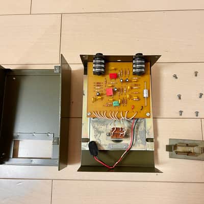 Electro-Harmonix Big Muff Pi Green Russian Sovtek Bubble Font image 7