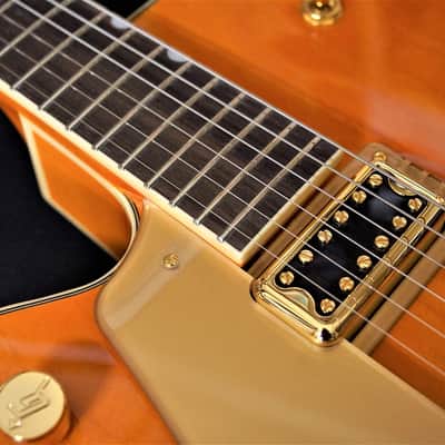 Gretsch G5420GLH-59 (Left Hand) vintage orange image 4