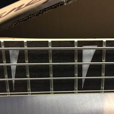 Jackson CMG CONCERT BASS GUITAR W/gig Bag Black Forest image 3