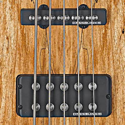 Cort GB5 Natural Custom Bass Guitar image 3