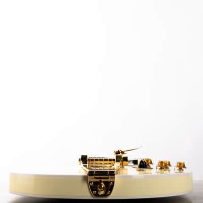 Gibson Custom 59 ES 345 Vintage White Bigsby Varitone VOS GH, Classic White | Demo image 19