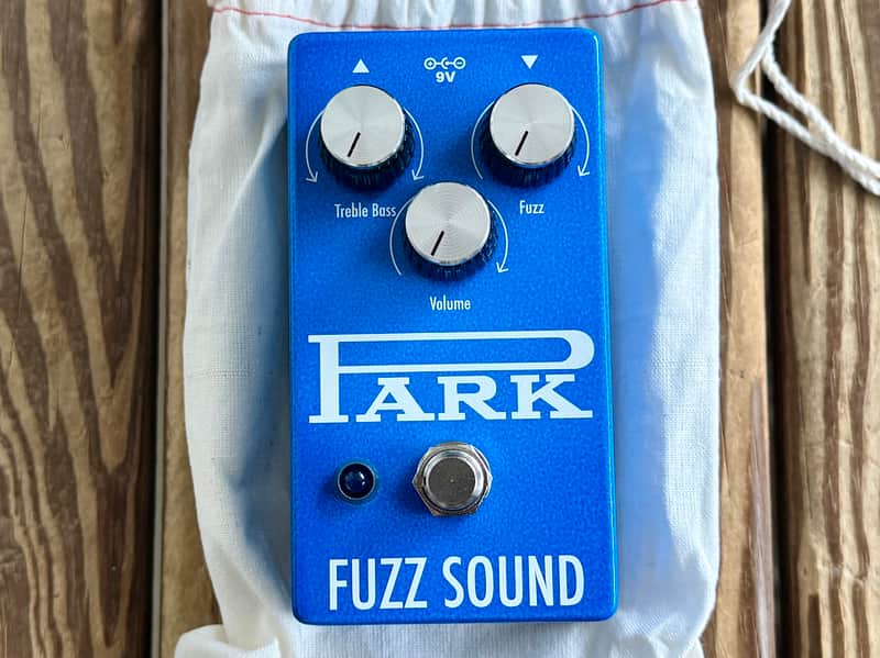 EarthQuaker Devices Park Fuzz Sound
