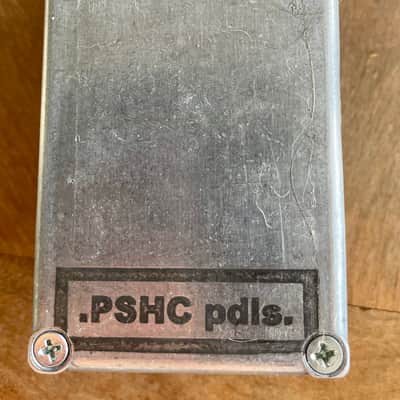 .PSHC pdls. Zombie Vox Pedal Theremin Simulator + Fuzz - Silver image 4