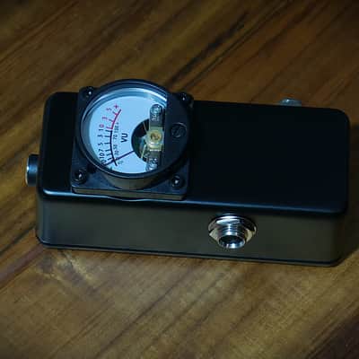 VU Meter Pedal – Signal Level Monitor – Pedalboard Utility image 3