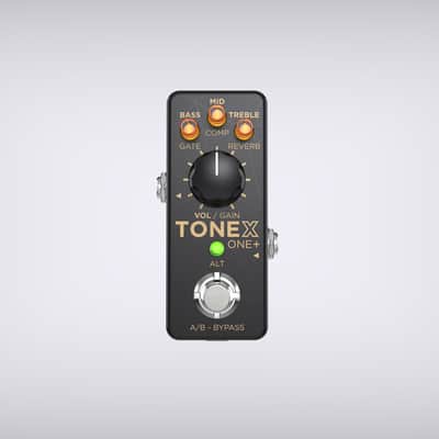 Ik Multimedia Tonex One+ Pedal   Modeling Pedal Per Chitarra E Basso M ID I+Bluetooth image 2