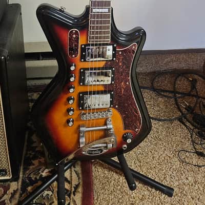 2012 Eastwood Airline 3P DLX in Sunburst image 18