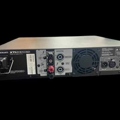 Crown XTI 6002 2-Channel 1200w Power Amplifier 2010s - Silver image 5
