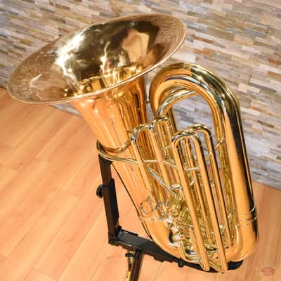 Kanstul 90 CC Tuba - Clear Lacquer image 6