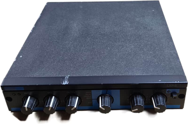 Lexicon LXP-5 Effects Processing Module 1990s - Black image 1