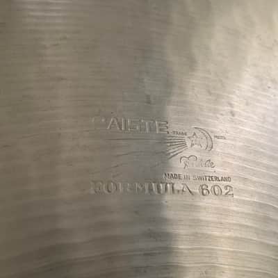 21” Paiste 602 Concert A2 Ride Cymbal image 5