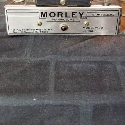 Morley WVO Vintage Wah/Volume 70s Chrome image 4