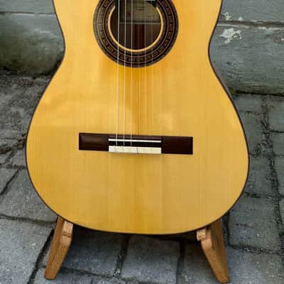 2024 Matthew Chaffin Spruce/Birdseye Maple Classical Guitar image 1