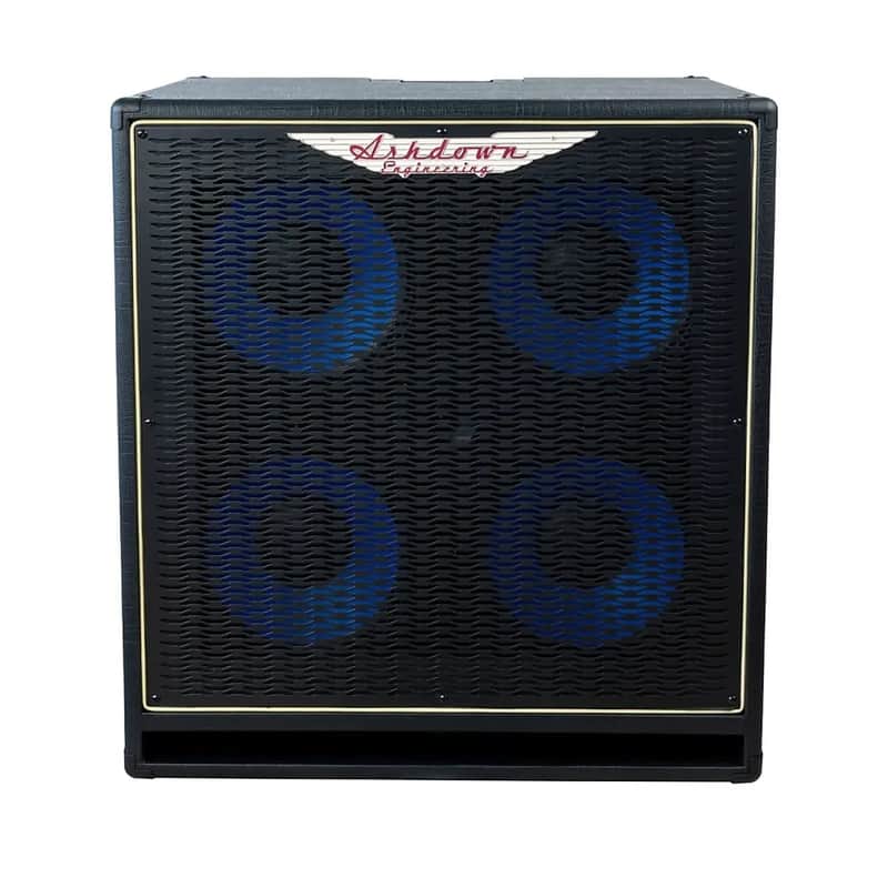 Ashdown ABM-410H EVO IV 650-Watt 4x10" Bass Speaker Cabinet image 1